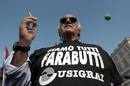 Ir a Fotogaleria &nbsp;Los italianos protestan contra el monopolio de Berlusconi