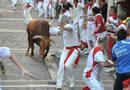 Ir a Fotogaleria &nbsp;S&eacute;ptimo encierro Sanfermines 2010
