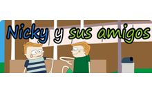 Imagen portada Nicky y sus amigos
