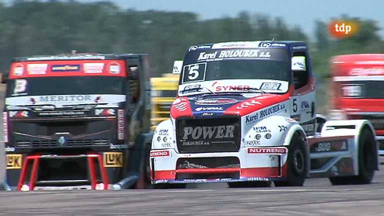 Carreras de camiones Campeonato de Europa, Automovilismo RTVE.es A
