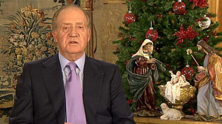 Mensaje de Navidad de S.M. el Rey