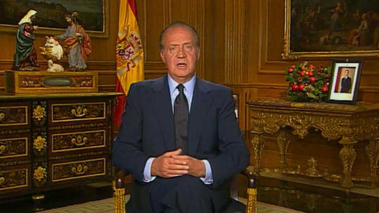 Mensaje de Navidad de S.M. el Rey