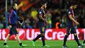 El Bar�a sucumbe ante un Bayern may�sculo