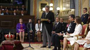 Sesión solemne de Juramento y Proclamación de Su Majestad el Rey don Felipe VI 2622783