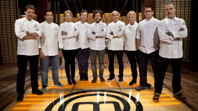MasterChef - 21 estrellas Michelin llenan la cocina del programa