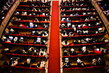El Teatro Principal de Burgos, escenario del iRedes 2012
