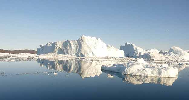 Se acelera la desaparición del hielo en la superficie de Groenlandia