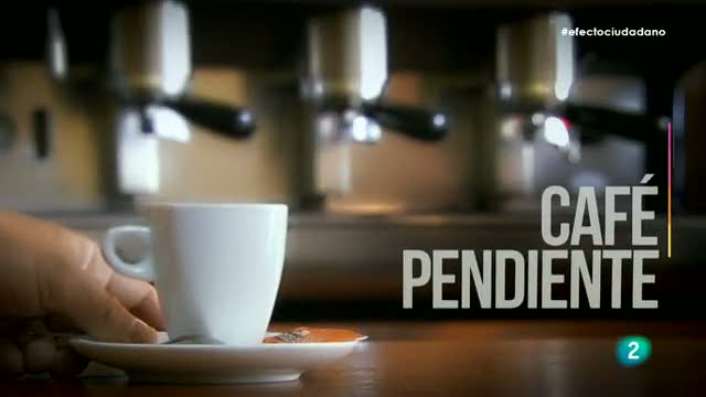 Efecto Ciudadano - Microacción: Café pendiente