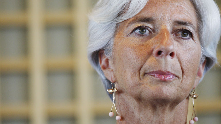 Christine Lagarde, ante el juez que investiga la indemnización pública millonaria a un empresario francés 