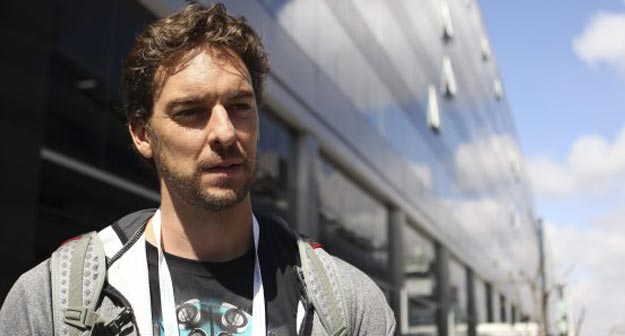 Pau Gasol.