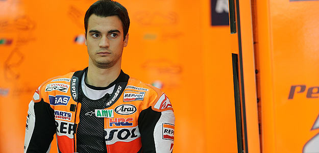 Pedrosa acabó la jornada con el segundo mejor crono.