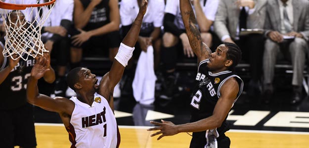 SAN ANTONIO SPURS VS MIAMI HEAT