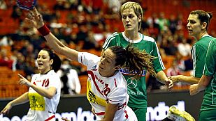 España cae ante Hungría en octavos de final (28-21)